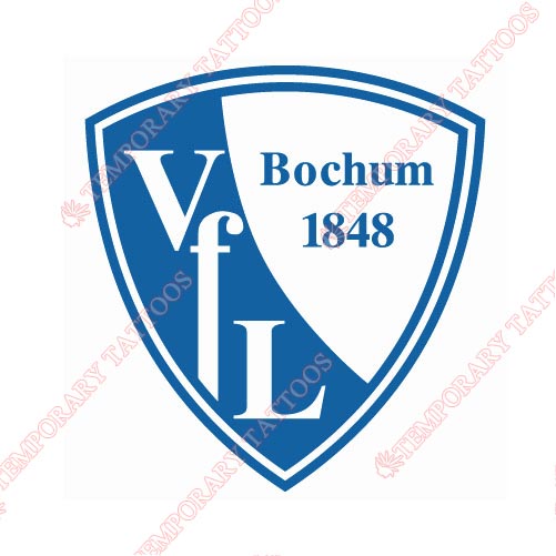 VfL Bochum Customize Temporary Tattoos Stickers NO.8524